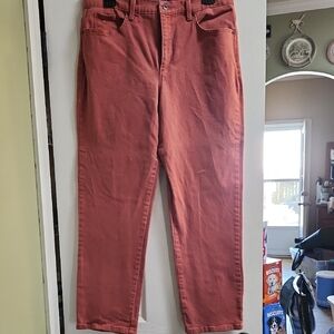 Gloria Vanderbilt Terracotta Pants